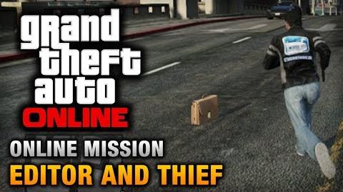 GTA Online - Mission - Editor and Thief Hard Difficulty