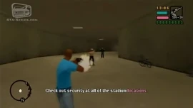 Check out security at all of the stadium locations.