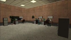 Fifth office room in the second floor.