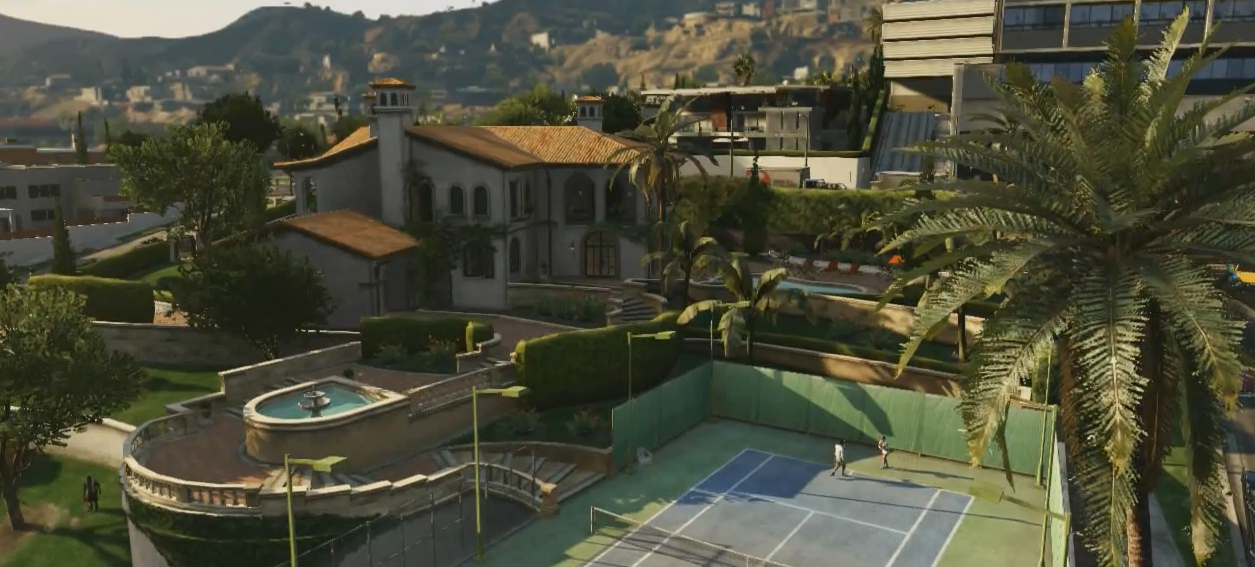 Grand Theft Auto V - Trevor Phillips Safe House (Strawberry) Map