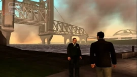 McAffrey meets Toni at the Aspatria Waterfront Park.