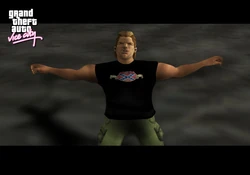 Phil Cassidy in Grand Theft Auto: Vice City.