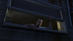 RomanceIsn'tDead-GTAO-SS12.png (1.46 MB) Trevor greeting the players.