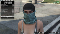 Smuggler'sRun-GTAO-FemaleMasks-Headscarves18-TurquoiseSnood