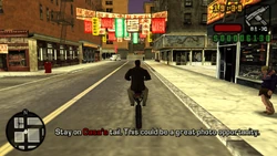 Stay on Casa's tail. This could be a great photo opportunity.