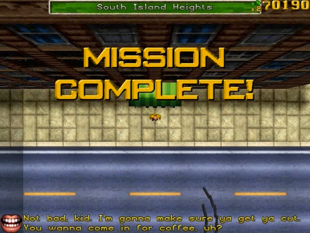 gta 1 mission