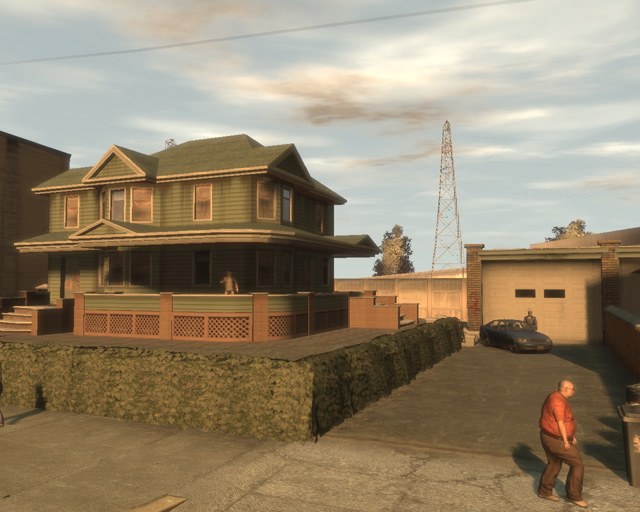 GTA 5 - I've Found Niko Bellic's House! (Location) 