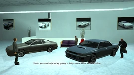 卡尔用讽刺的口气回应说去帮其他人就是帮他们最大的忙