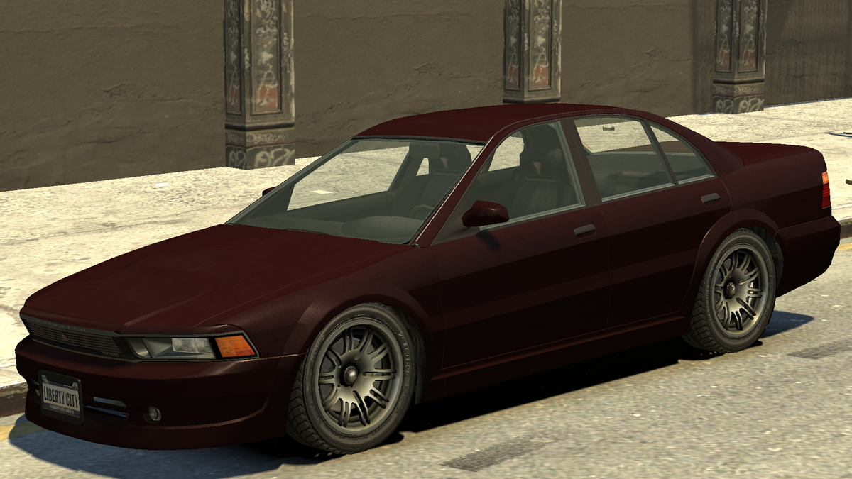 Mitsubishi galant для gta 5 фото 34