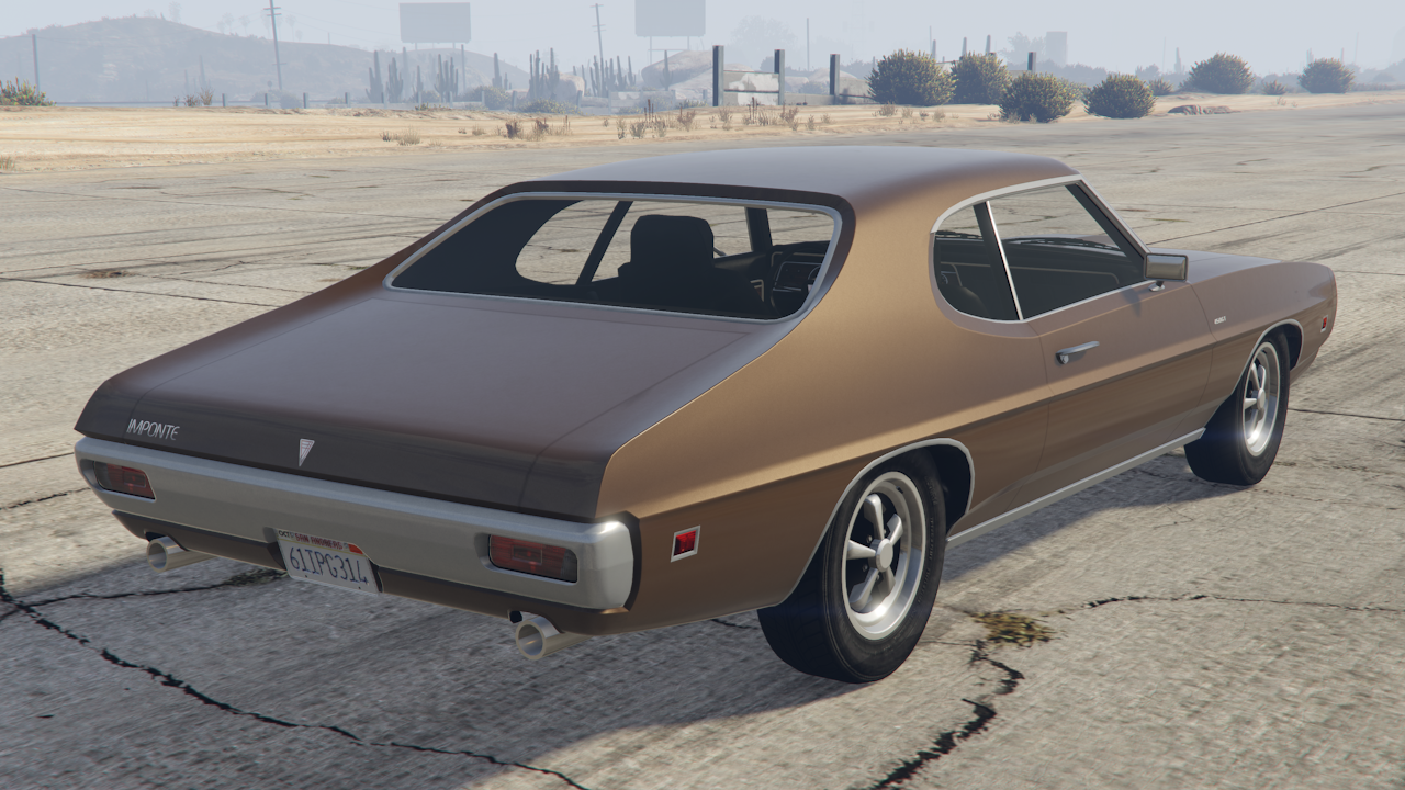 Imponte Arbiter GT Vs Pontiac GTO (1970) : r/gtaonline