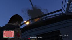 Take down the Buzzard.