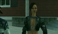 Catalina as she appeared in the 10th Anniversary edition of Grand Theft Auto III.