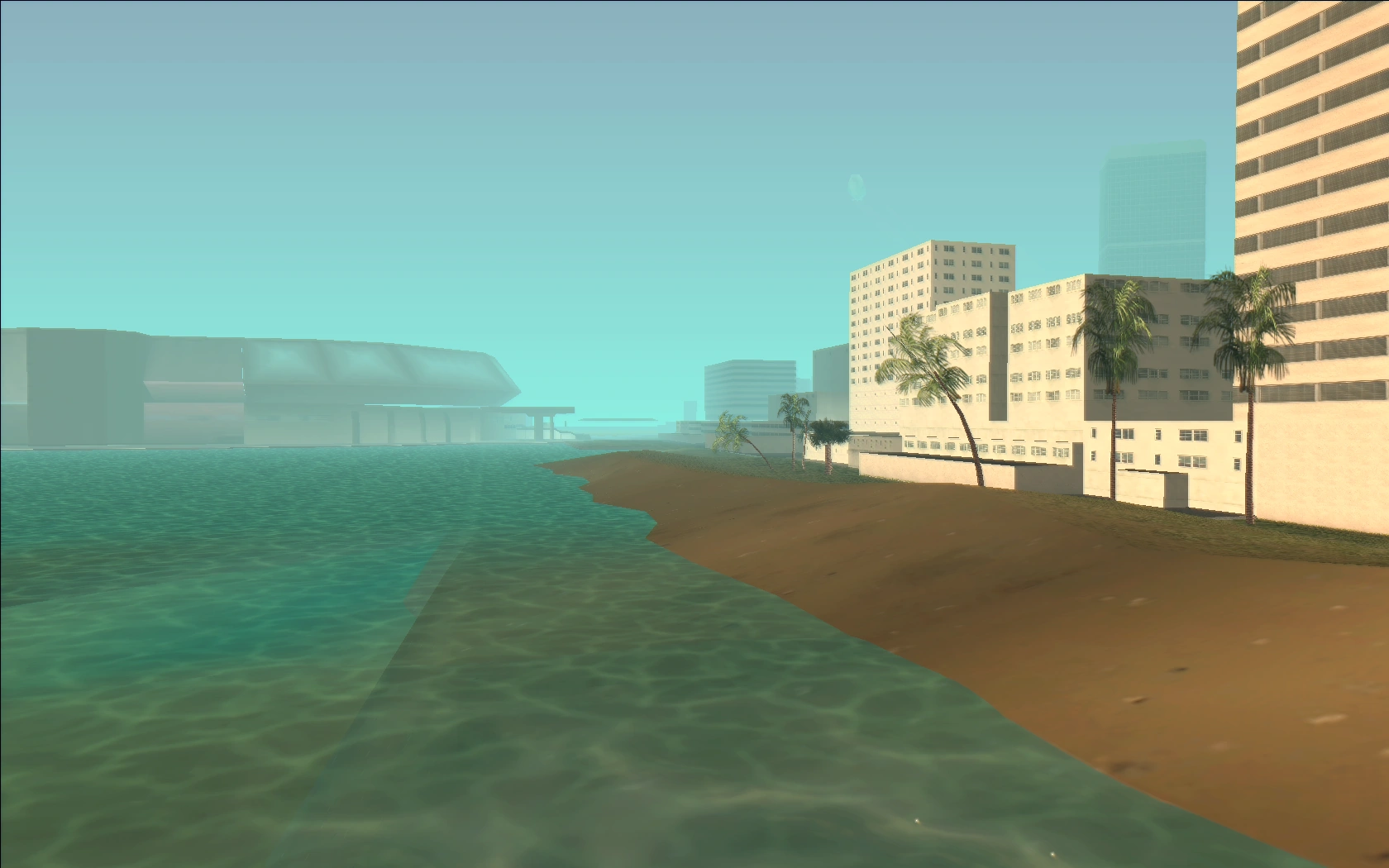 Vice City Beach
