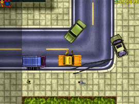 Stealing a Taxi.