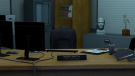 Dr. Andy Smith's Office.