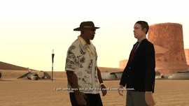 He says some of his agents need equipment...