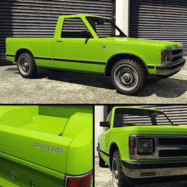 The Walton L35 Stock on Southern San Andreas Super Autos.