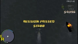 Mission passed.
