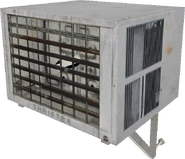 A ThriftEX AC vent unit model.