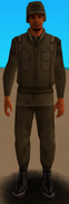 A soldier with darker skin that spawns in 6-star wanted level in Grand Theft Auto: Vice City Stories.