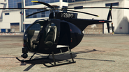 Buzzard ("Backup Helicopter" service; GTA Online)