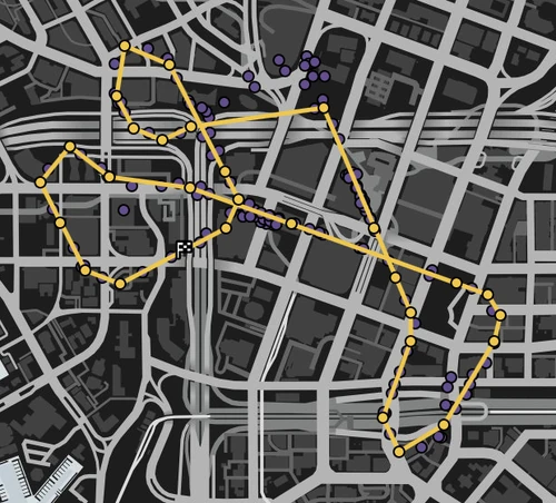 Stunt - Downtown Loop | GTA Wiki | Fandom