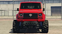 Dubsta6x6-GTAV-Front