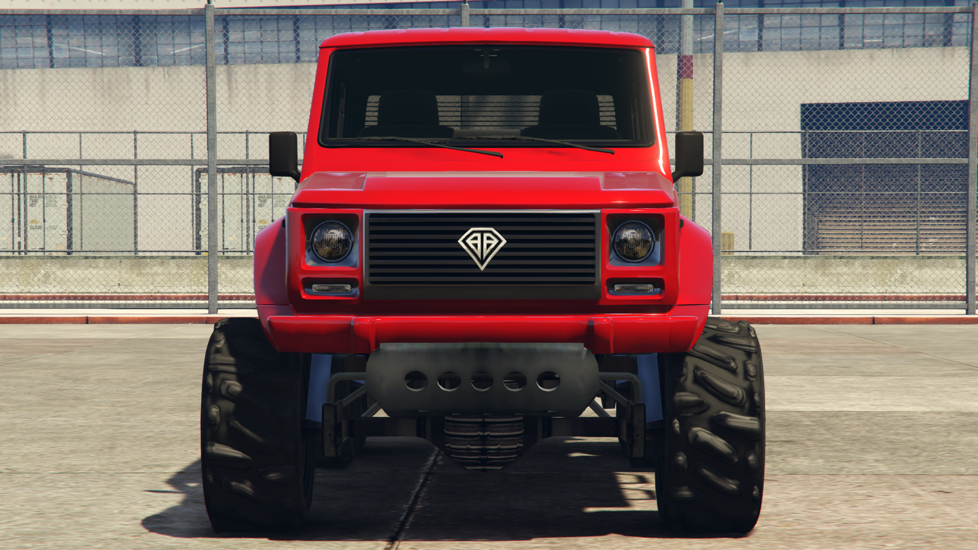 Dubsta 6x6, Grand Theft Auto Wiki