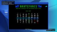 Bruteforce.exeを実行しています