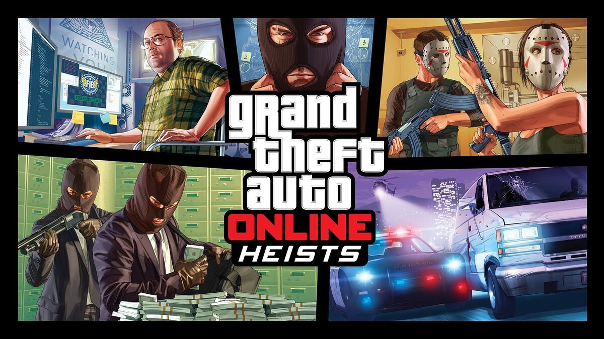 Heists | GTA Wiki | Fandom