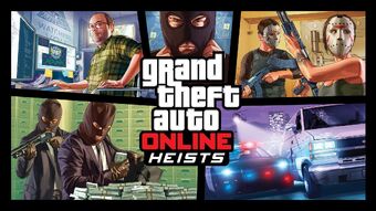 Heists In Grand Theft Auto Online Gta Wiki Fandom