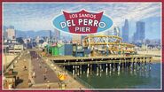 Del Perro postcard as seen in the GTA V digital manual.