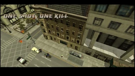 OneShotOneKill-GTACW-SS1.jpg (202 KB) Arriving at Hsin's penthouse.