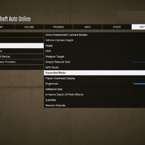 Radar Gta Wiki Fandom