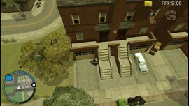 The apartment as it appears in Grand Theft Auto: Chinatown Wars.