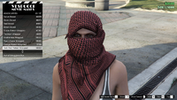 Smuggler'sRun-GTAO-FemaleMasks-Headscarves28-DarkRedPatternWrapped