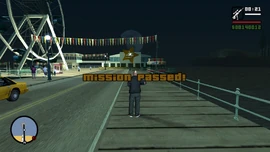 Mission passed!