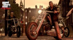 Terry with Johnny in a very early screenshot.