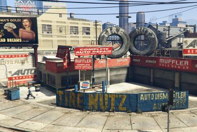 Evolution of the repair shop in GTA Games! 