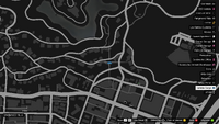 Vehicle Import Parked GTAO Wild Oats Drive Map.png