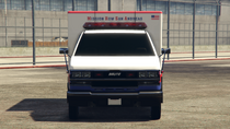 Ambulance-GTAV-Front