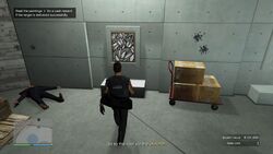 Steal the paintings for a cash reward if the target is delivered successfully.