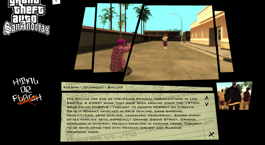 All San Fierro Rifa Tags  GTA San Andreas mod 