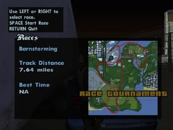 Barnstorming-GTASA.jpg (55 KB) Barnstorming Vehicle: Stuntplane