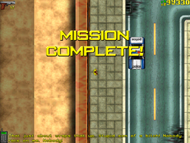 Mission Complete!