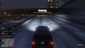 Bounty-GTAO-NPC Set with messages