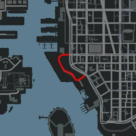 CastleDrive-GTAIV-Map
