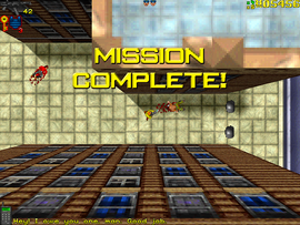 Mission Complete!