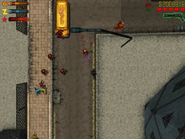 Killing the second assassin.