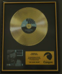 Madd Dogg gold record in Grand Theft Auto Online.